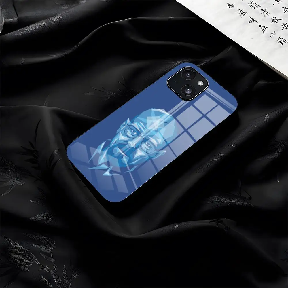 Чехол для телефона B-Breaking Bad для iPhone 17 Pro Max 16 15 14 Pro Max 13 11 Plus, стеклянная крышка (art.: 3920dc18eed19) - 3920dc18eed19
