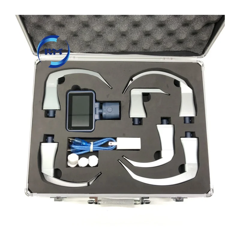 Хирургический визуальный портативный гибкий видеоларингоскоп умный