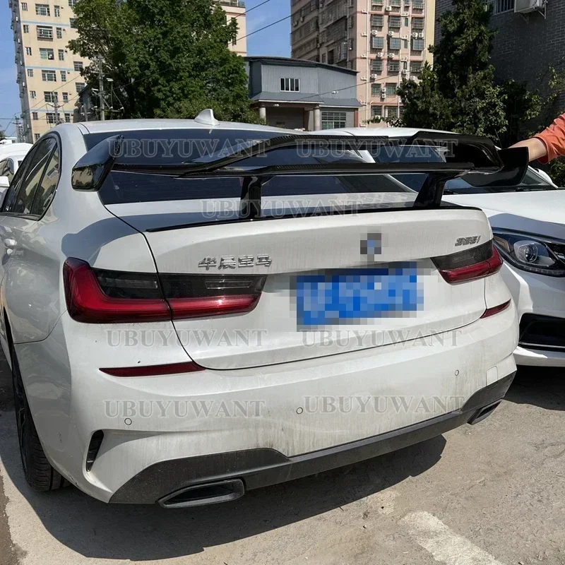 Задний спойлер для BMW G20 G22 G82 M4 G23 G26 G30 G42 M2 G90 M5 G80 M3 2018 + эффективный багажника из