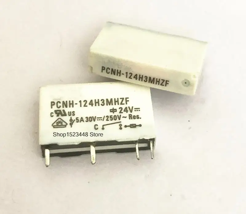 Новинка, 10 шт./партия, Φ PCNH 124H3MHZF PCNH-124H3MHZF PIN4 реле