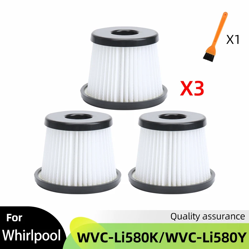 

Набор фильтров HEPA для робота-пылесоса CHUJIN Whirlpool WVC-LI580K WVC-LI580Y