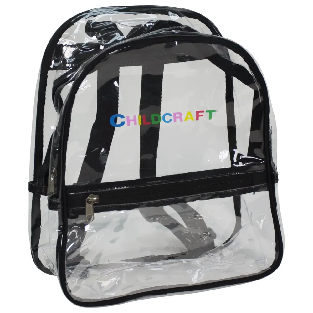 1594657 Clear Backpack - Small