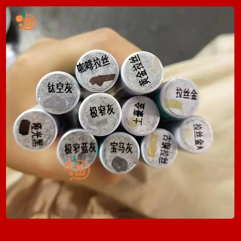 

Новая алюминиевая ручка для подкрашивания, ручка для ремонта, Минималистичная мебель, двери и окна, матовая алюминиевая краска для удаления царапин