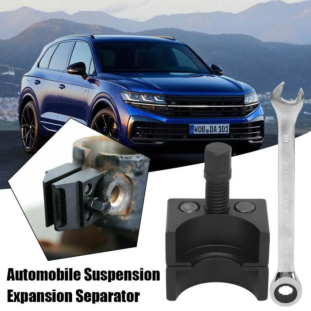 Фото Съемник стойки амортизатора для PEUGEOT VW, разделительная ступица подвески, инструмент для разбрасывания кулака, аксессуары для ремонта автомобиля Q9Y5 №2