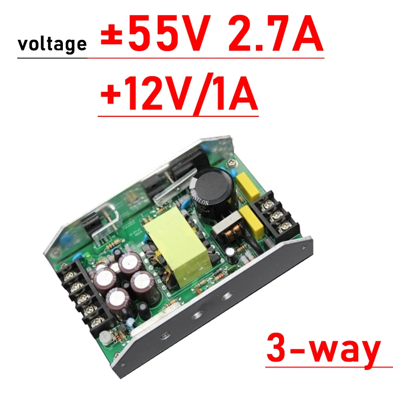

Цифровой усилитель с 3-сторонним положительным отрицательным напряжением 300 Вт переменного тока в постоянный ток переключение мощности 110 В 220 В до 24 В 36 в 42 в 48 в 55 в 60 в 12 В