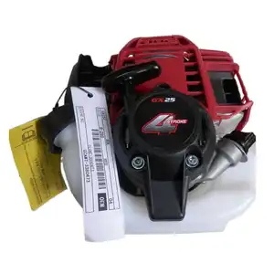 Бензиновый двигатель GX25 для HONDA 25CC 4T, мини бензиновый двигатель, газонокосилка, триммер, распылитель для велосипеда, трактор, садовый электроинструмент