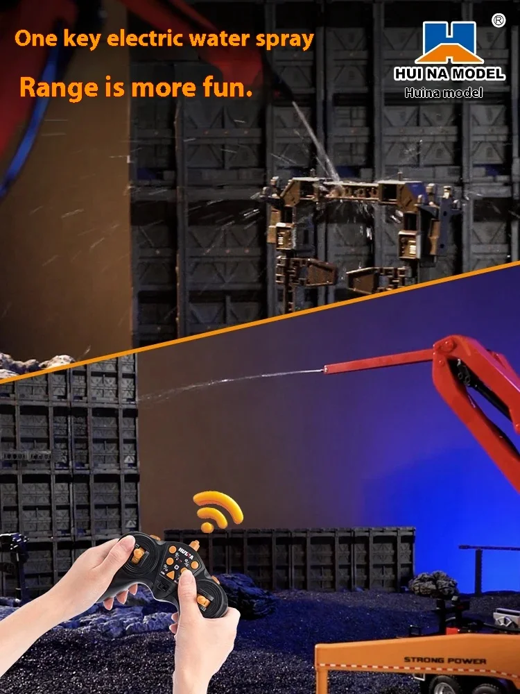 Huina 381 Грузовик с дистанционным управлением 11 каналов пульт дистанционного