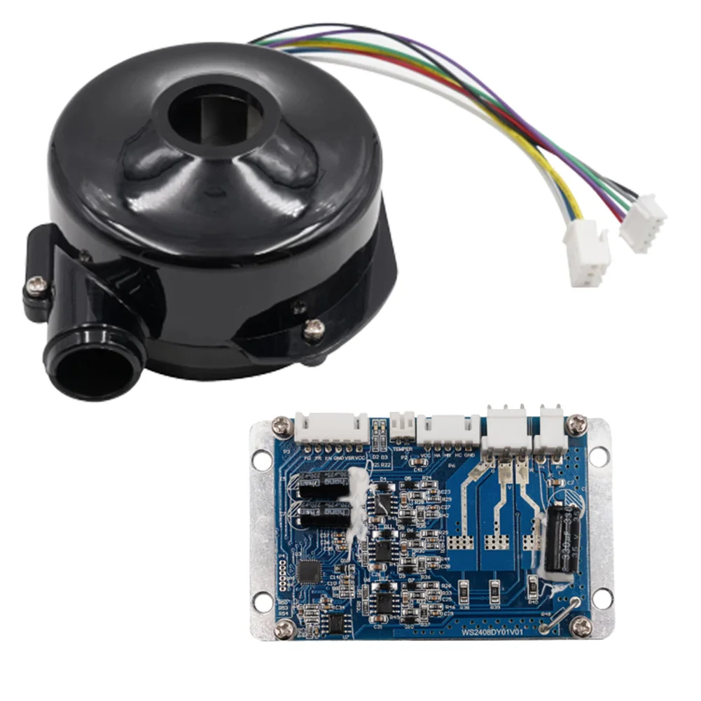 

Blower Centrifugal Blower Power Tools 91 * 91 * 57.5 Mm Black Brushless DC