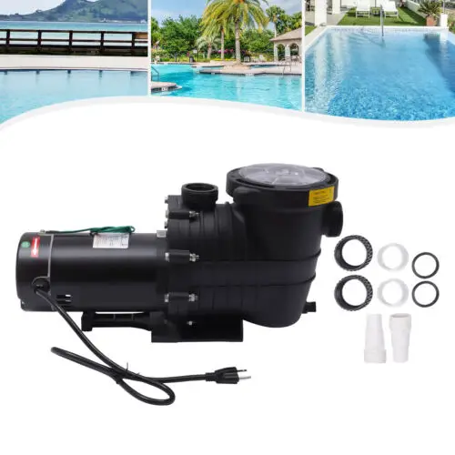 

Hayward 2.0HP Swimming Pool Pump In/Above Ground & Motor Strainer Filter Basket