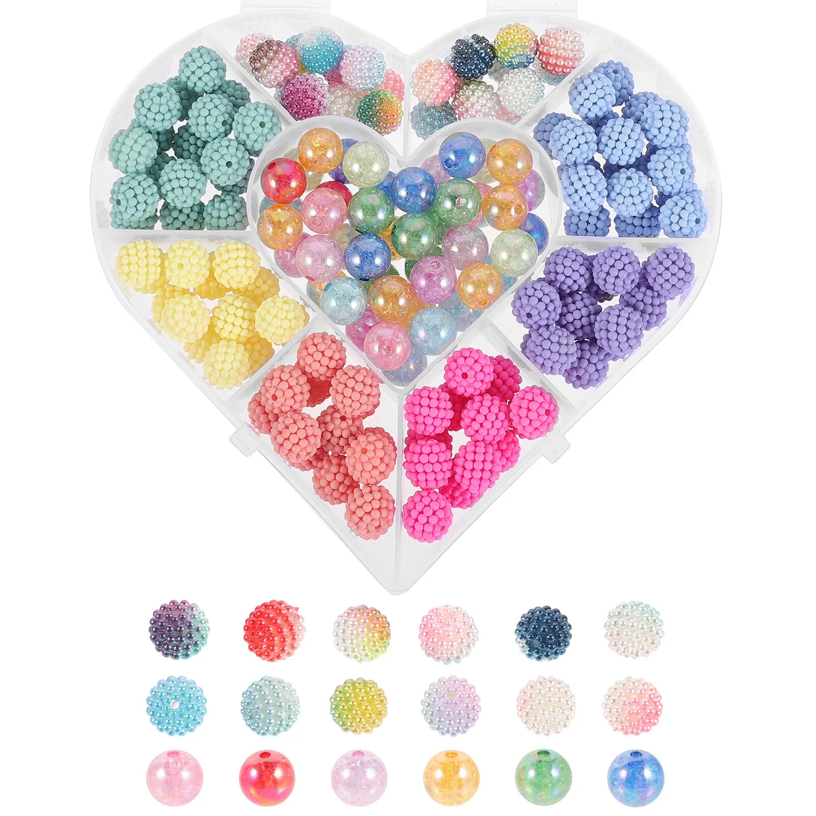 

Spacer Beads For Jewelry Making Beading Kits Bracelet Educational Toys Beaded Necklace Suite