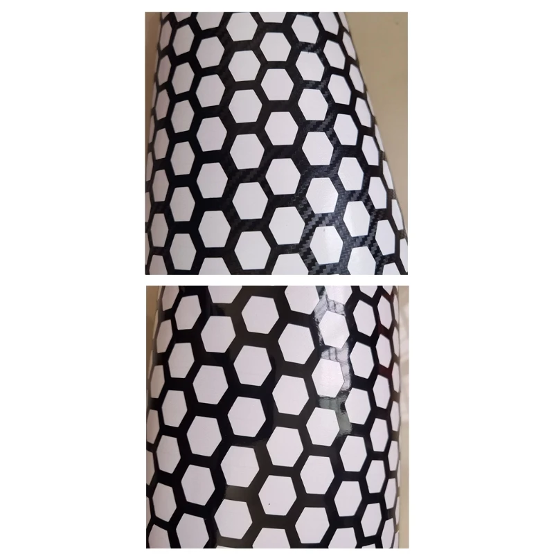 

Универсальные автомобильные наклейки в форме сот для левой и правой стороны