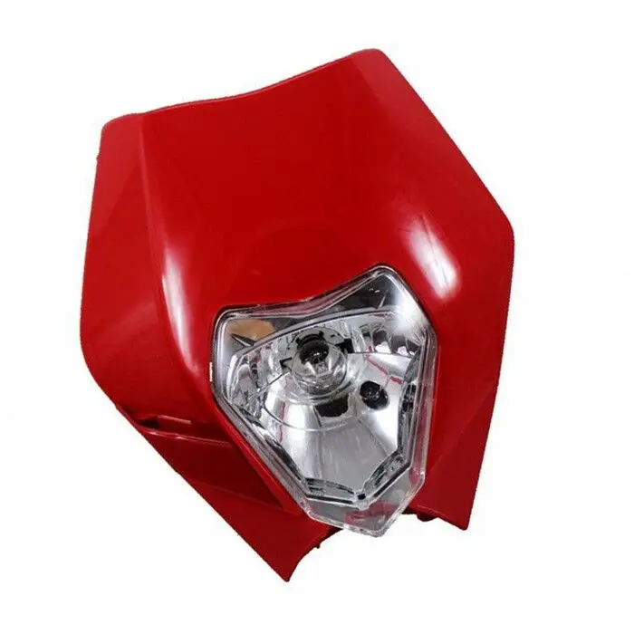

Красная фара для внедорожника Honda XR MX CR CB