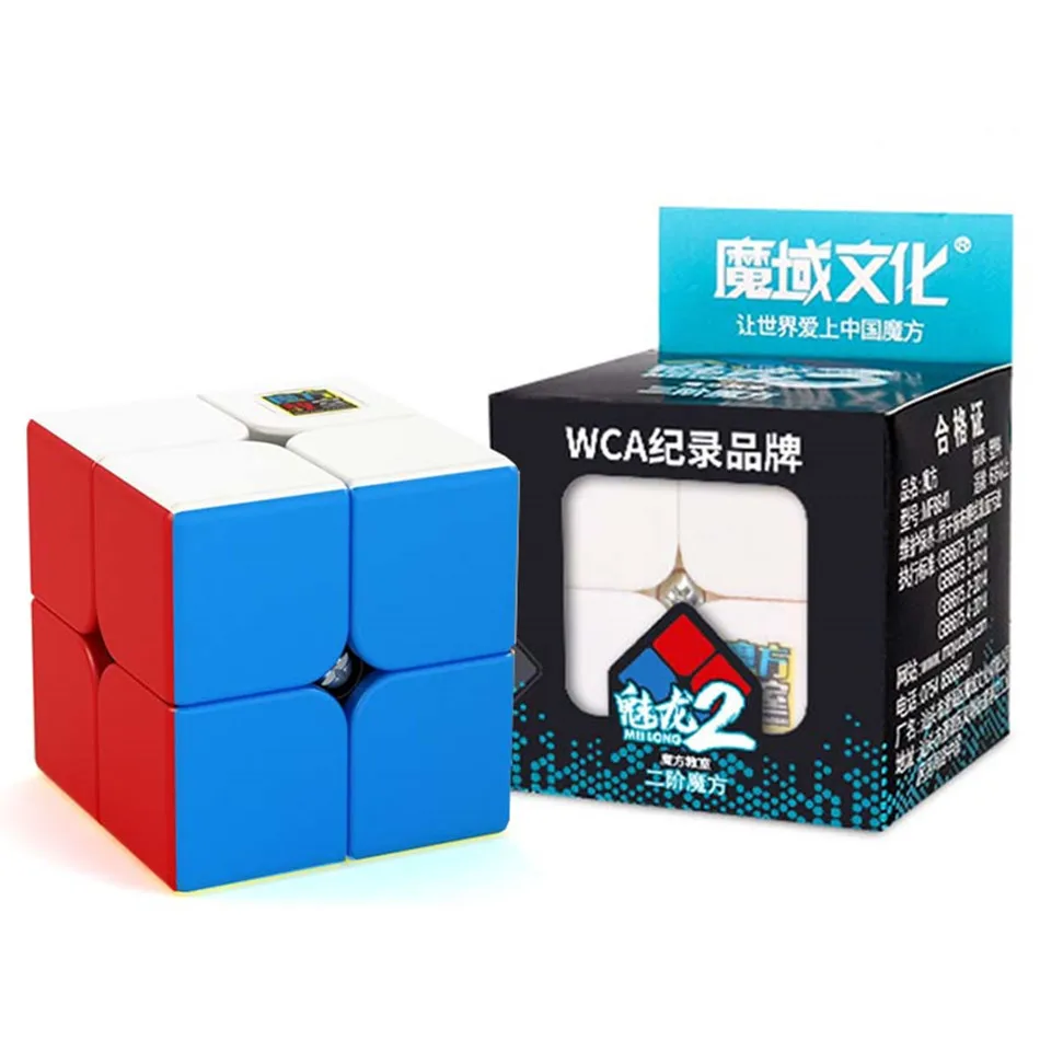 

Moyu Meilong 2x2x2 Magic Speed Cube Professional MoYu MFJS 2x2 Children's Gifts Toys Cubo Magico Puzzle