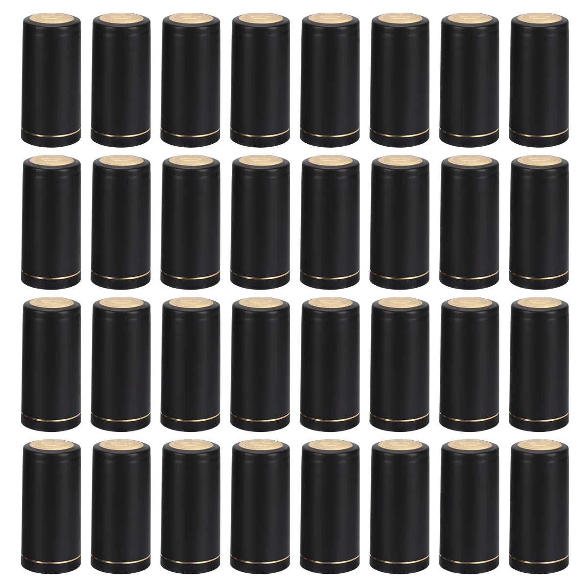 

50pcs Bottle Shrink Caps Sealing Capsules Corks Capsules Heat Shrink Caps Shrink