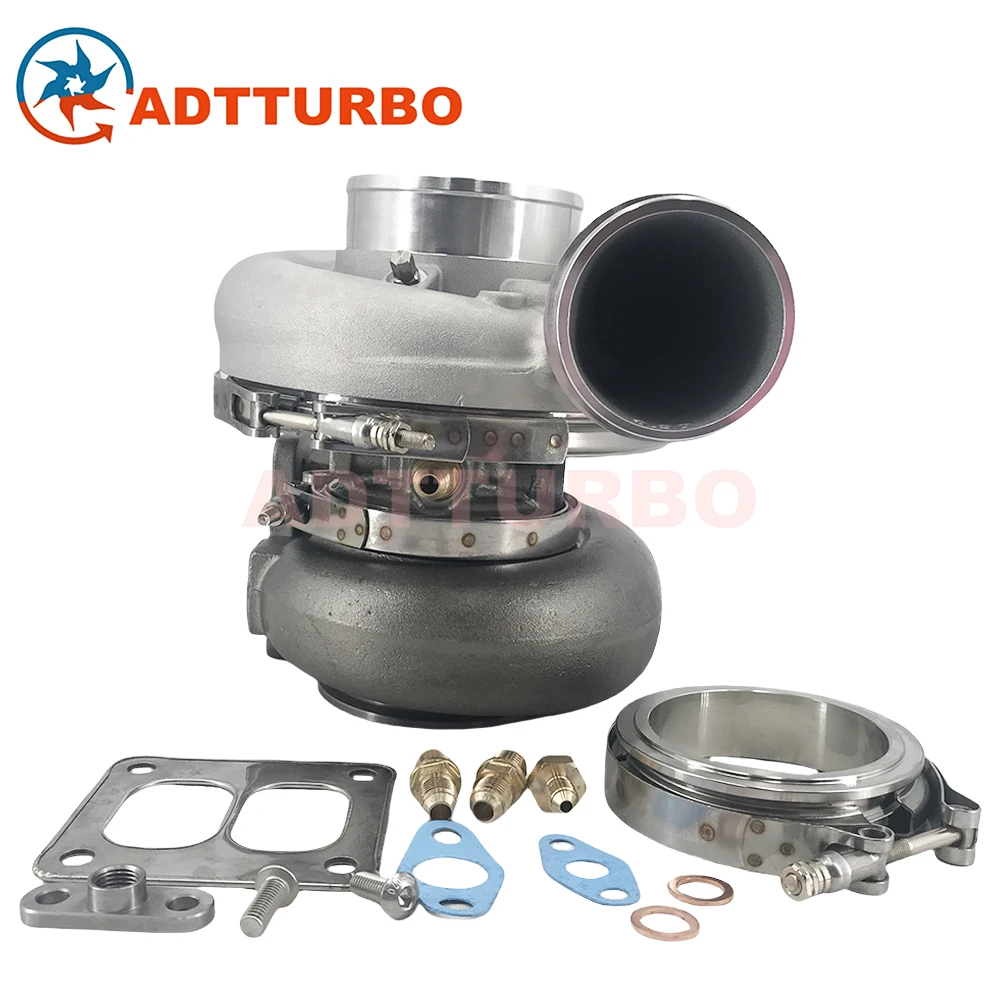 Турбокомпрессор G42 G42-1200 1200 1.15/1.25A/R T4 Vband 757707 -0011 Турбо шарикоподшипник серии G
