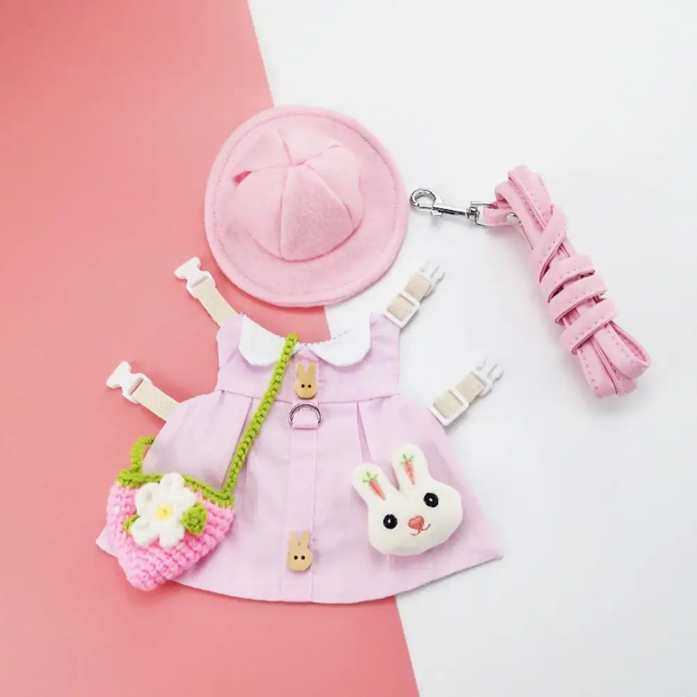 

Fine Workmanship Breathable Adjustable Decorative Bunny Clothes for Daily
