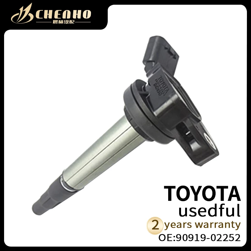 

Катушка зажигания CHENHO для TOYOTA, ноя Вокси, RAV 4, RAV4, WISH, PREMIO, ISIS, думатор AVENSIS 1,8, 2,0, VVTi 4WD 90919-02252, 19205156