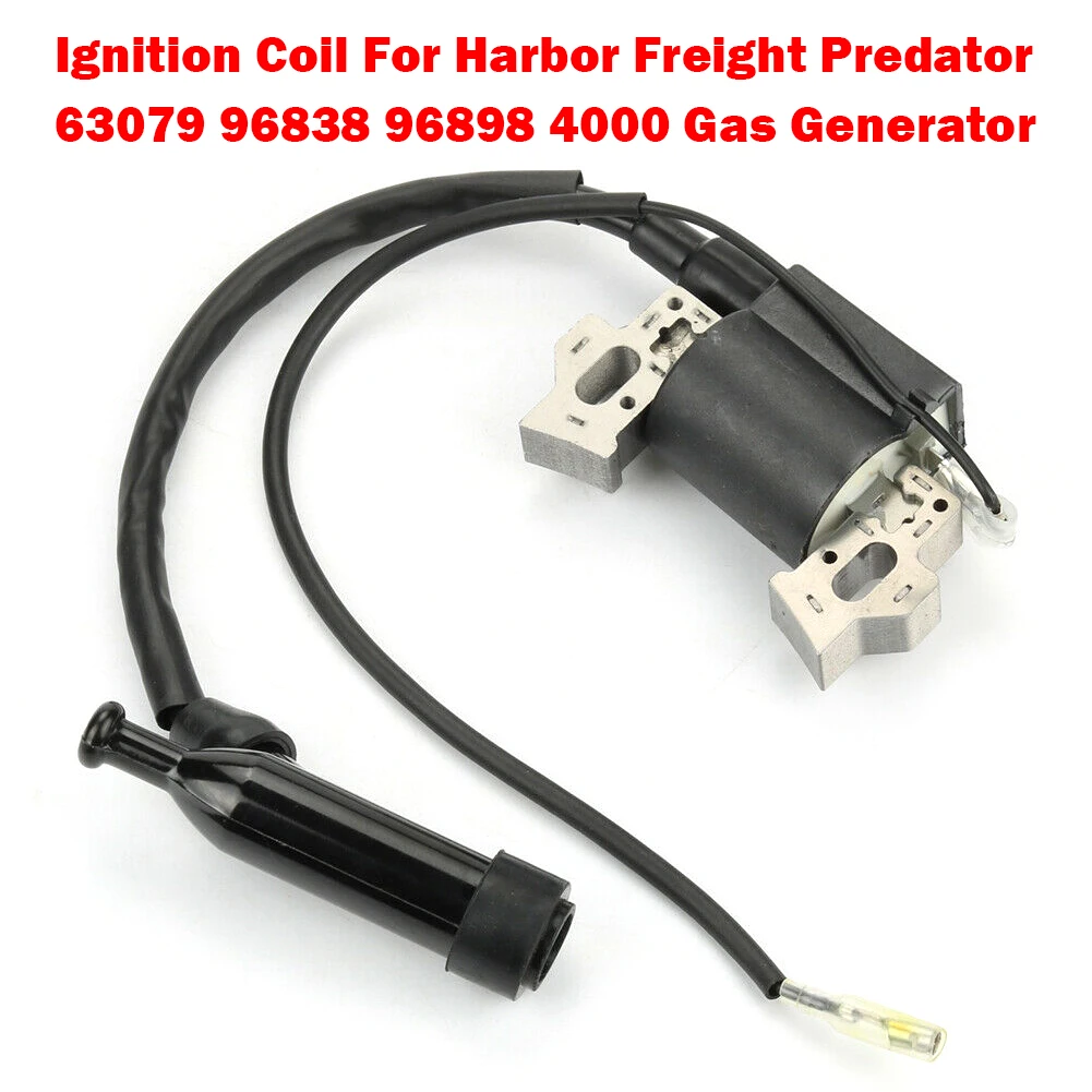 

Ignition Coil For Harbor Freight Predator 63079 96838 96898 4000 Replace For Powermate For 163 168 170 172 5.5hp 6hp 6.5hp