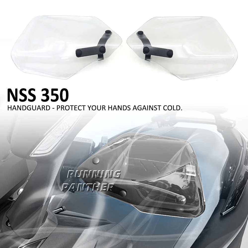 

NEW Motorcycle Accessorie Handguards Shield Hand Guard Protector Windshield For Honda NSS 350 NSS350