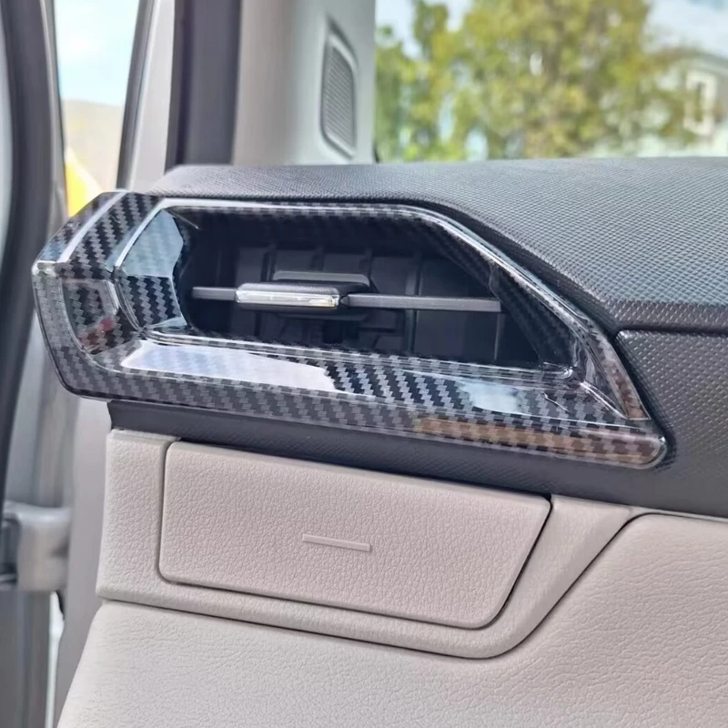 Для Toyota Veloz Avanza Alza 2022 2023 автомобильные аксессуары из АБС-пластика крышка