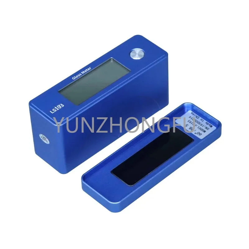 LS192 LS193 глянцевый измеритель с программным обеспечением для ПК пластиковая