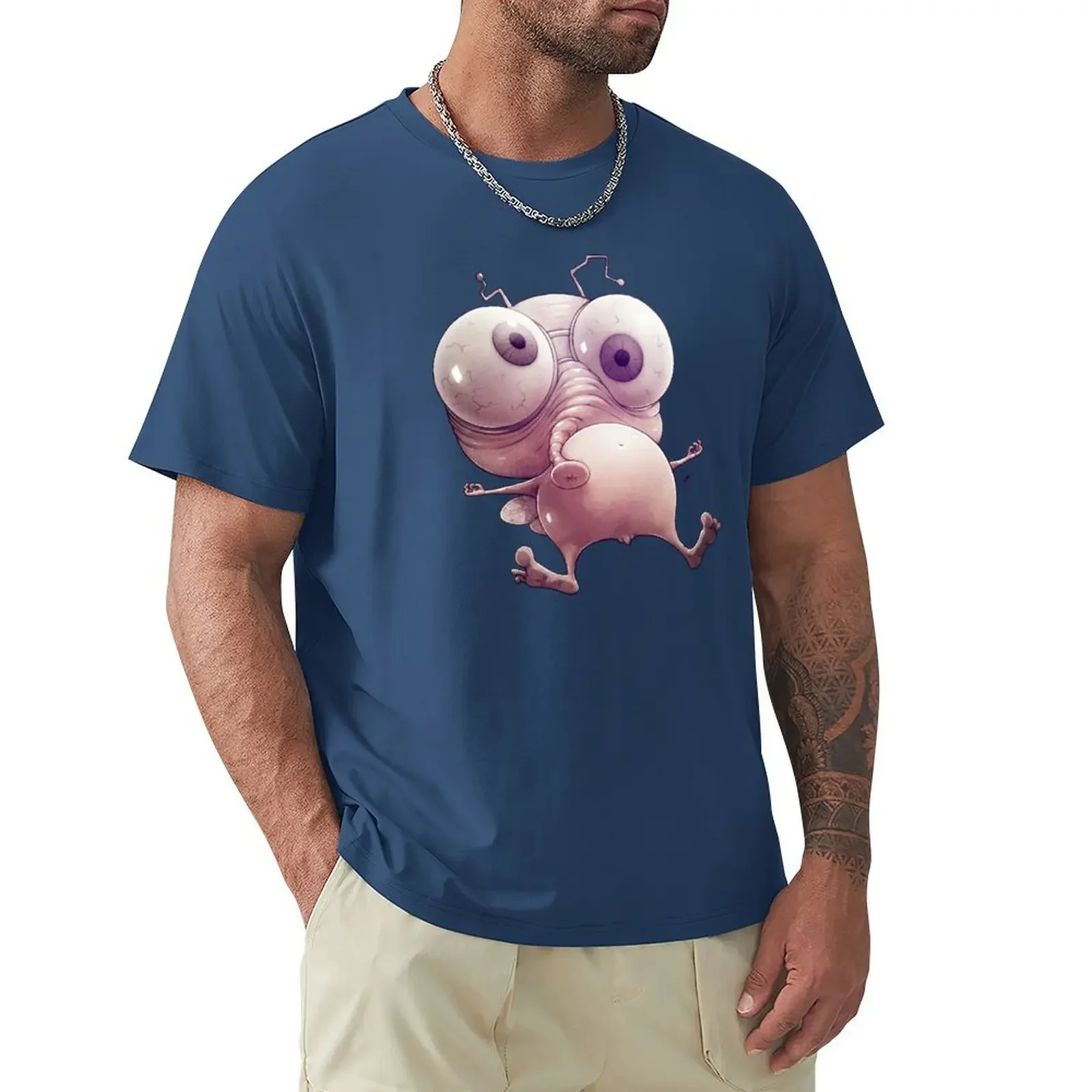 Футболка мужская оверсайз с графическим принтом