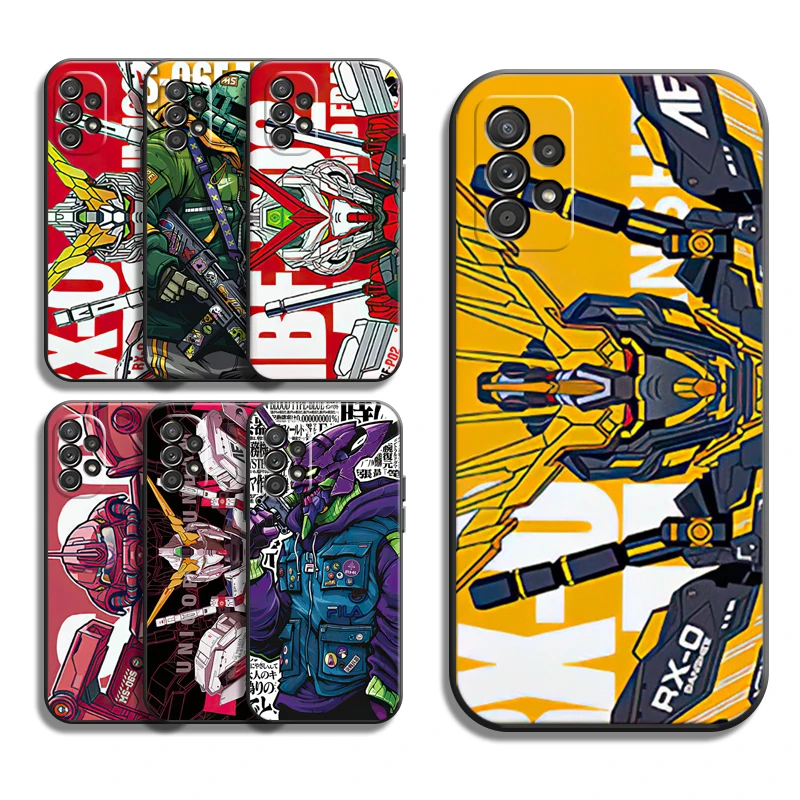 

Gundam Anime Japan Phone Cases For Samsung Galaxy S20 S20 FE S20 Lite S20 Ultra S21 S21 FE S21 Plus Ultra Coque Back Cover