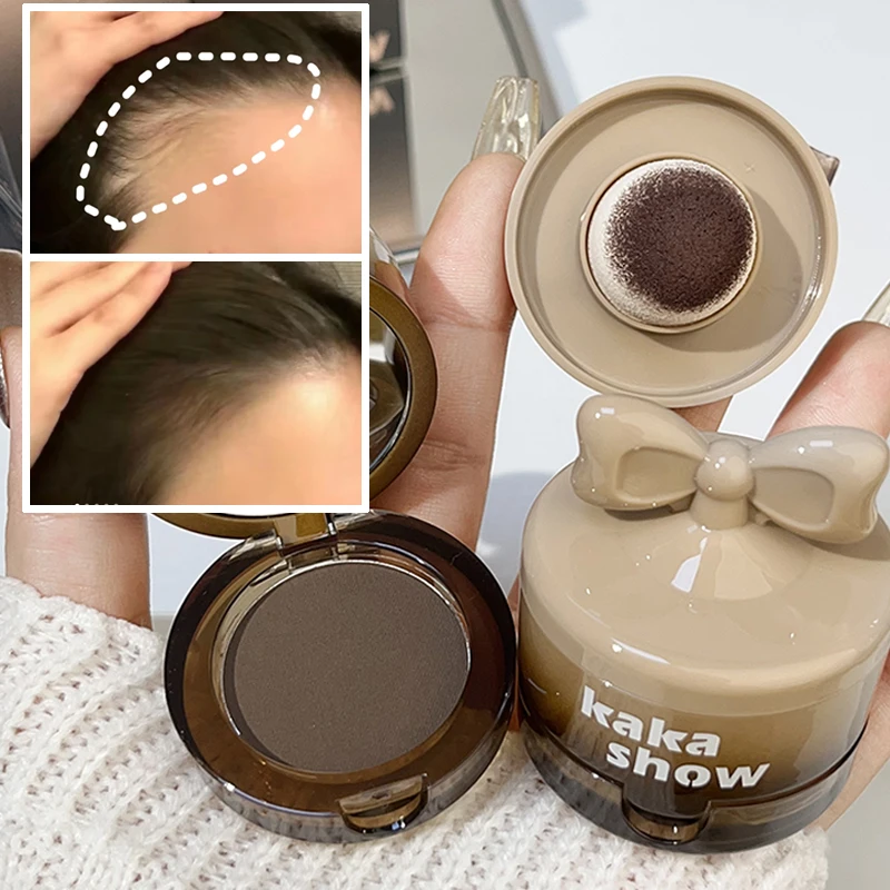 Мгновенная пудра для теней Hairline стойкая водостойкая Модифицированная волос
