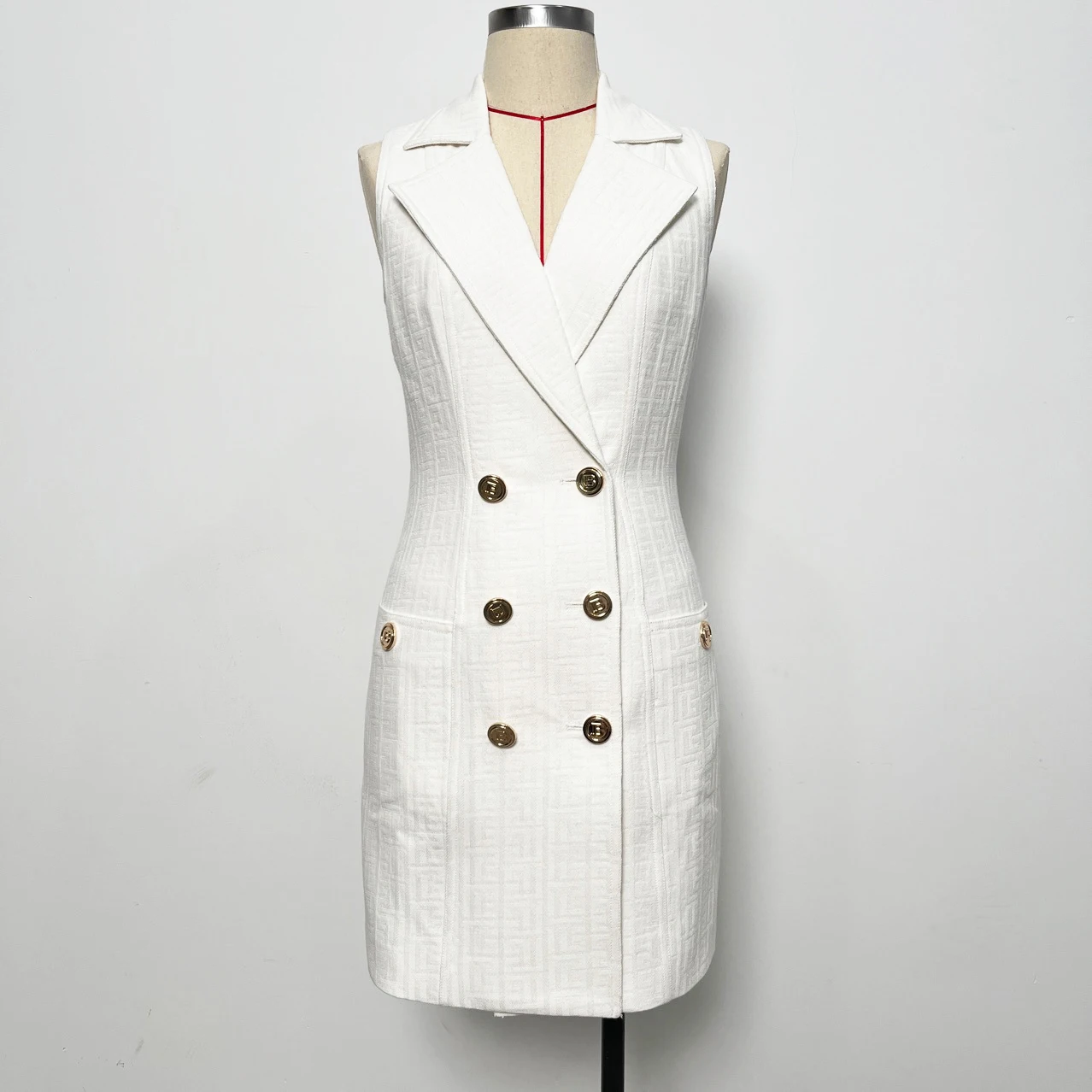 

Новинка лета 2022, приталенное платье цвета хаки с татуировкой, Женская универсальная маленькая юбка-жилет без рукавов