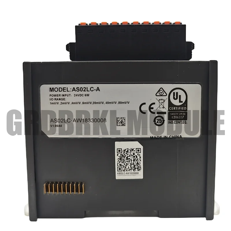 PLC модуль контроллера AS16AM10N-A AS02LC-A