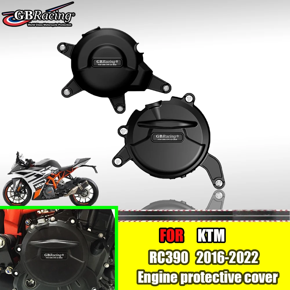 

Motorcycles Engine Cover Protection Case For Case GB Racing For RC390 DUKE 390 2016-2022