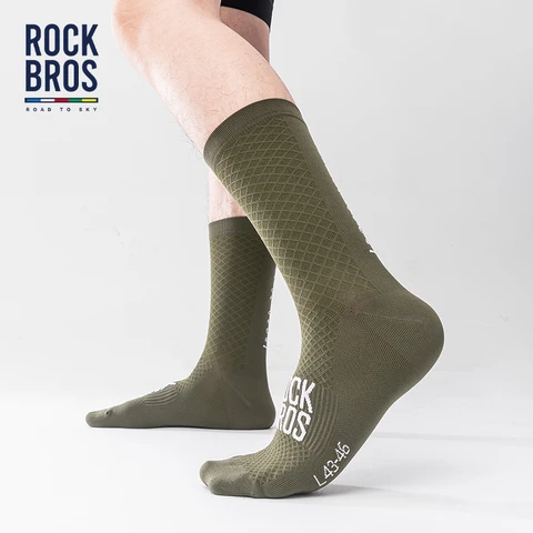 Дышащие велосипедные носки ROCKBROS для мужчин, 2 пары — фото устройства