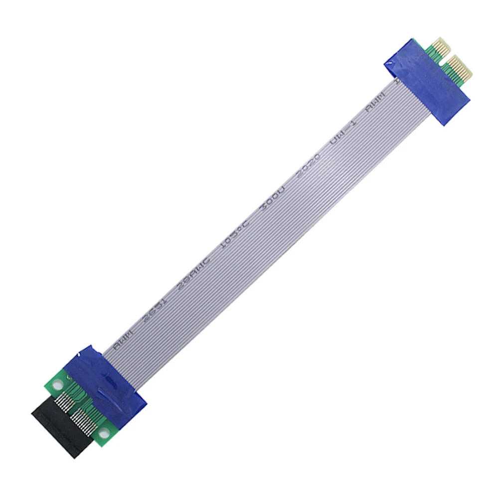 

Riser Card Extender Extension Ribbon 15cm Flexible PCI-E PCI Express Riser Card Extender Extension Cable