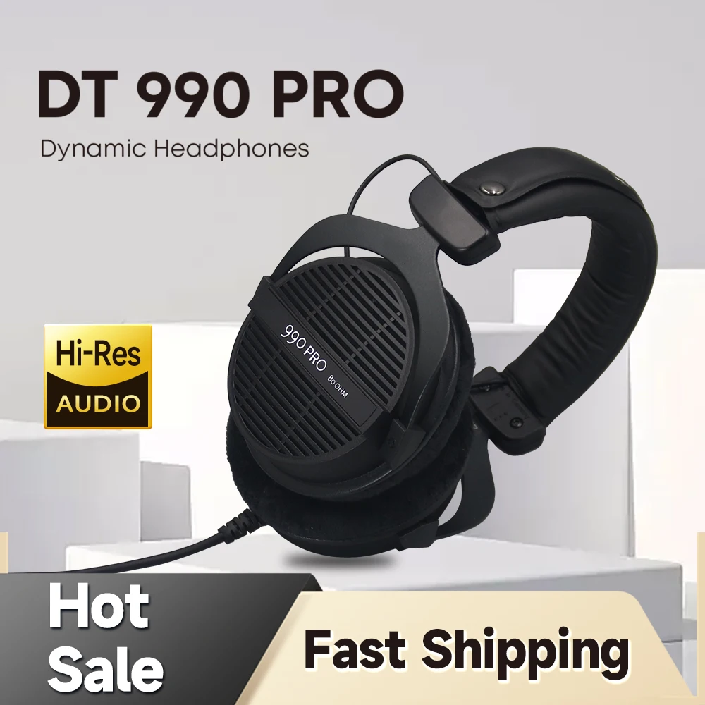 Bluetooth-наушники DT990PRO Black Limited Edition