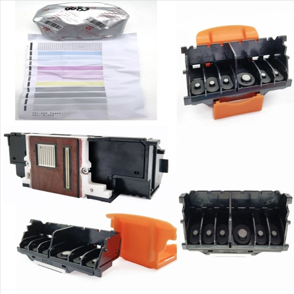 Полноцветная Рабочая печатающая головка подходит для Canon PIXMA MG7130 MG6500 iP8730 MG7570 MG7780