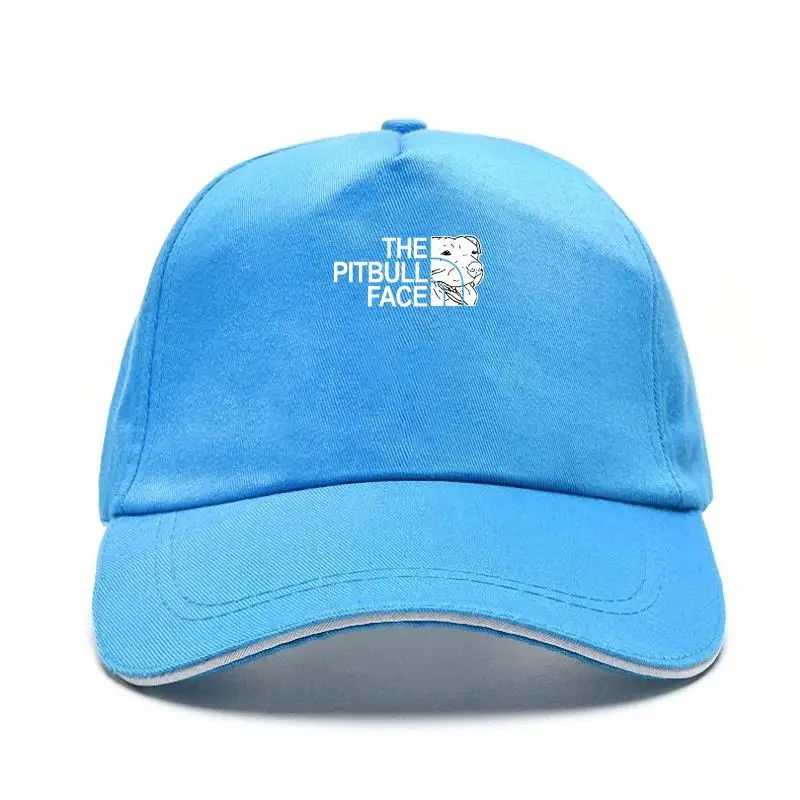 

НОВАЯ шапка с лицом питбу, забавная собака питбу T-hi