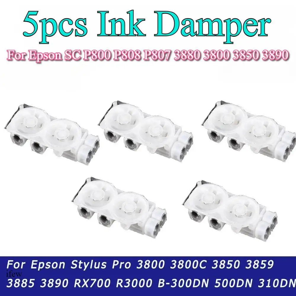 Фото Демпферы чернил для принтера Фетровый демпфер для Epson Stylus Pro 3800 3800C 3850 3859 3885 3890 RX700 R3000 B-300DN 500DN 310DN Чернильный фильтр №2
