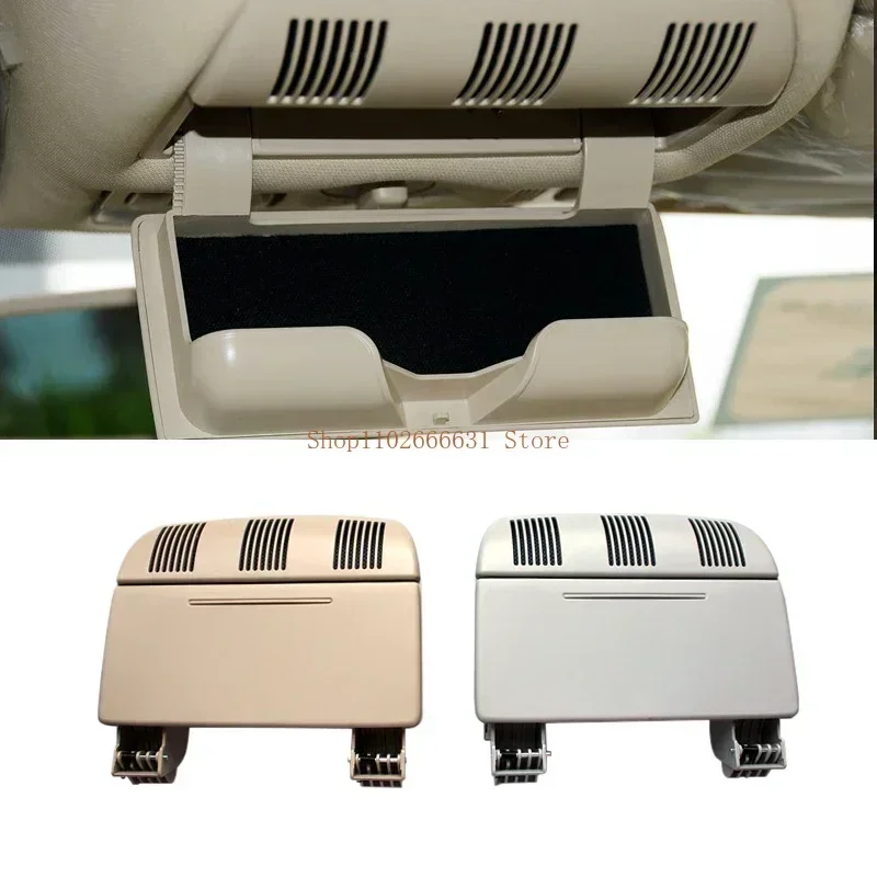 Автомобильный чехол для солнцезащитных очков ящик хранения Skoda Octavia Fabia 2007 2008 2009