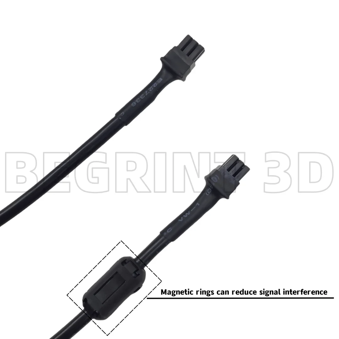 Для Bambu Lab X1 X1C P1P P1S 3D-принтер 6-контактный кабель для передачи данных AMS HUB Connection 1/1 5/2