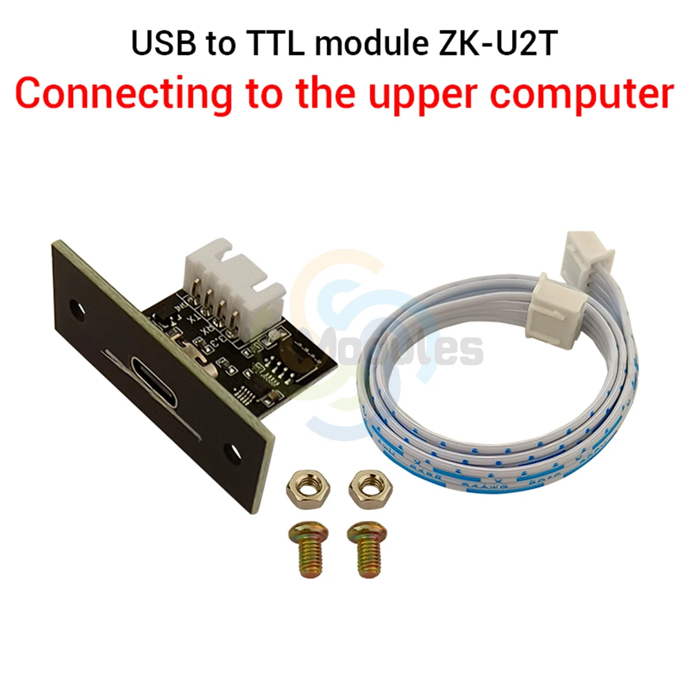 Регулируемый блок питания ZK-10022 22A/1500W Step-down DC