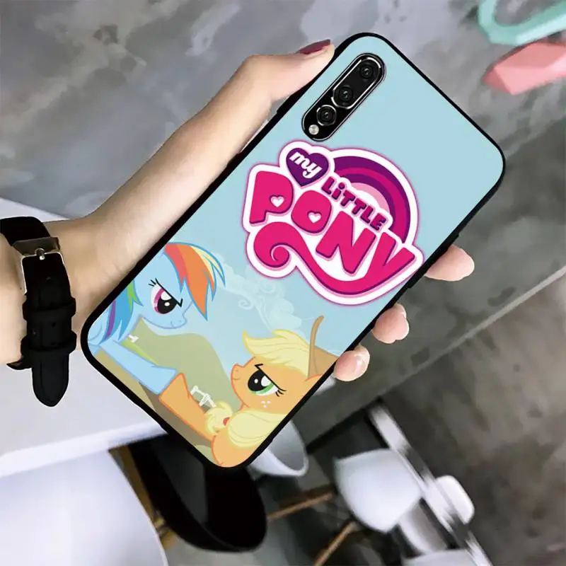 Чехол для телефона BANDAI My Love-Little-Pony Huawei G7 G8 P7 P8 P9 P10 P20 P30 Lite Mini Pro P Smart Plus |