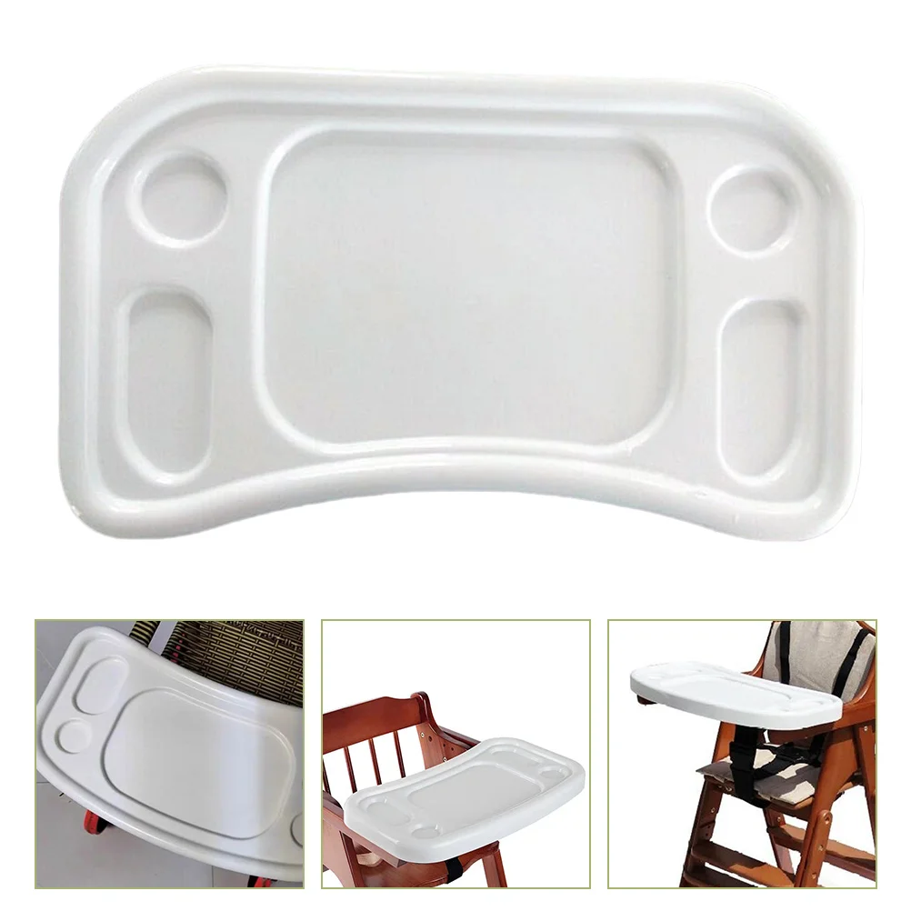 

Baby Stroller Tray Dinning Kids Plastic Table Fast High Chair Pvc Dining Universal Snack