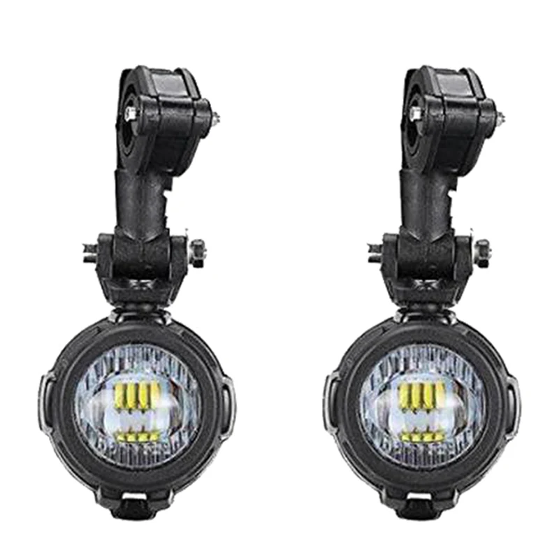 

Motorcycle 6000K 8000LM LED Front Illumination Spotlights Headlights Fog Lights For BMW Honda