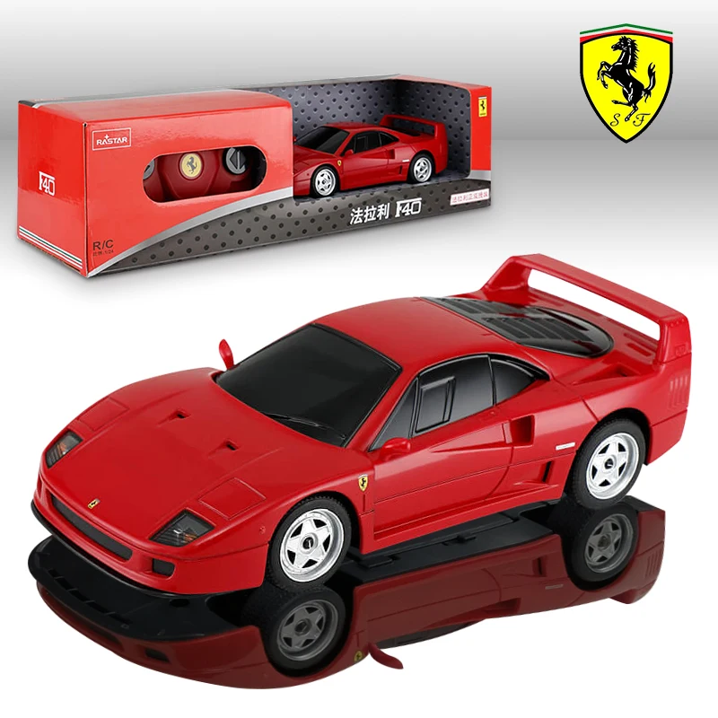 Модель гоночного Спортивного Автомобиля Ferrari F40 1/24 модель коллекционного