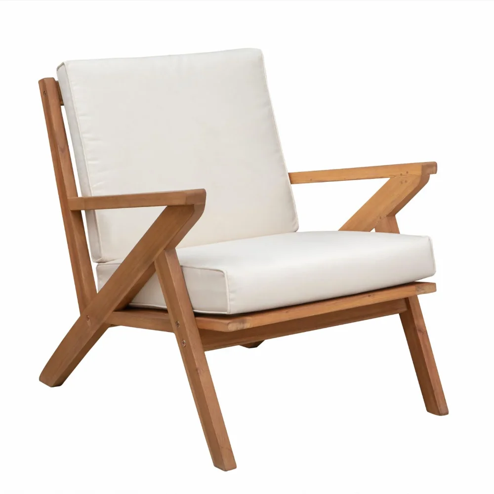

Balkene Home Oslo Wood Outdoor Lounge Chair