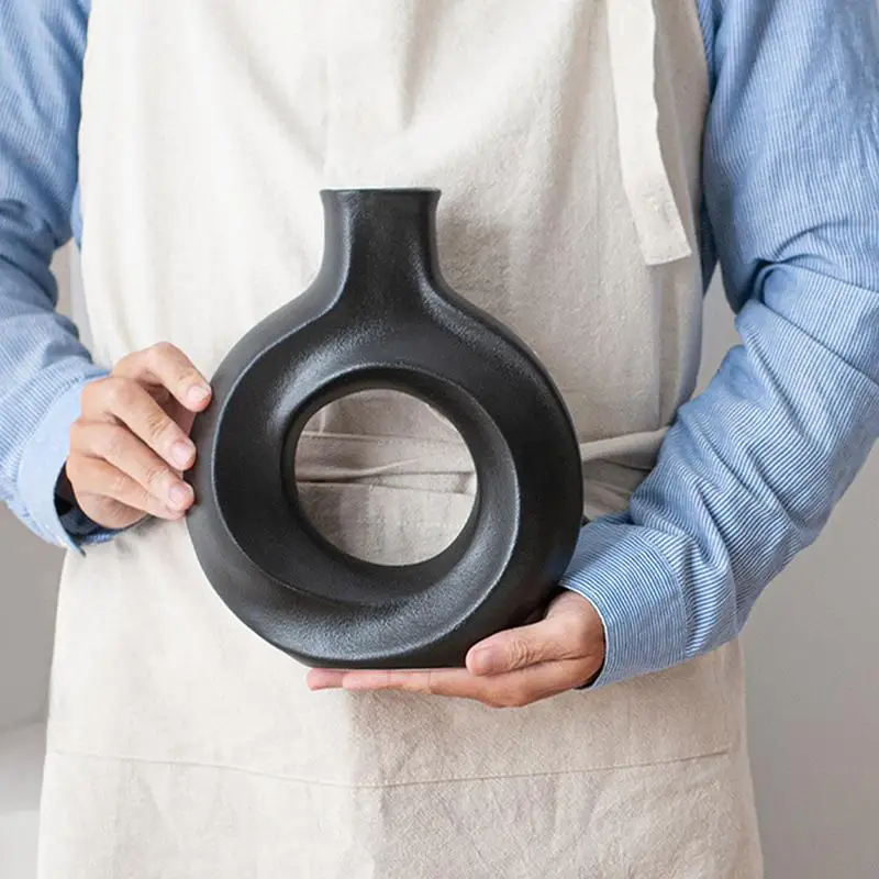 Вазы для домашнего декора круглые в стиле бохо гостиной многоразовые