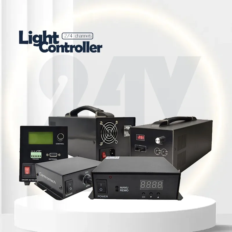 

Contrastech High Power LED Light Controller for Vision Light