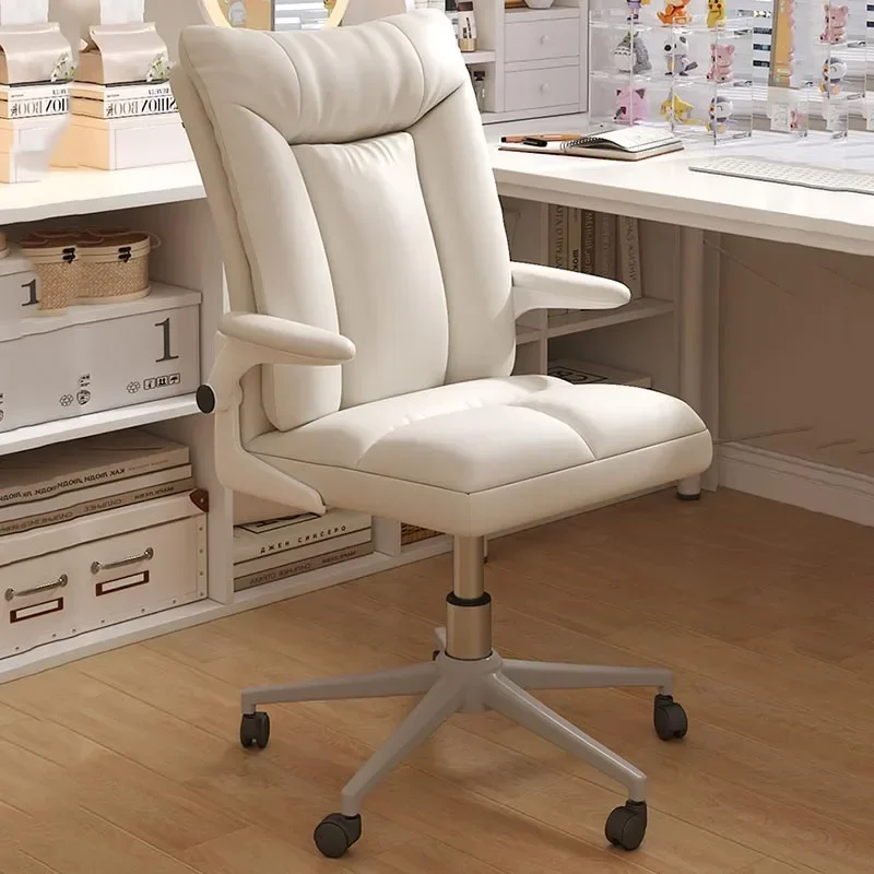 Вращающийся офисный стул для геймеров эргономичный стол скандинавский макияжа