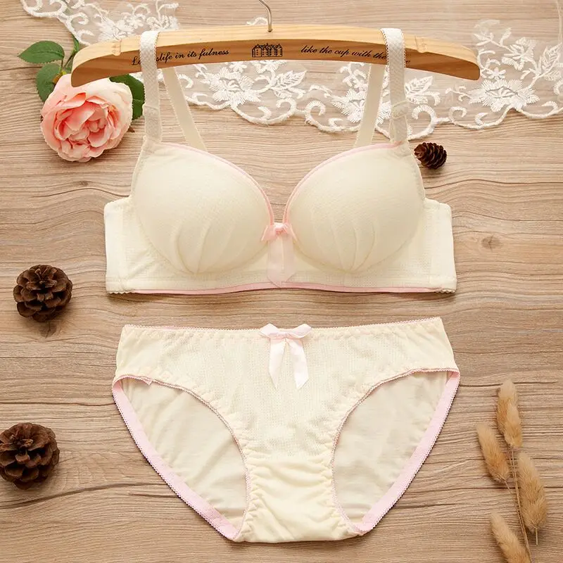 

Kids Cute Bow and Comfortable Underwear for Girls Made of Cotton Bra for Girl Teenagers Training Bra