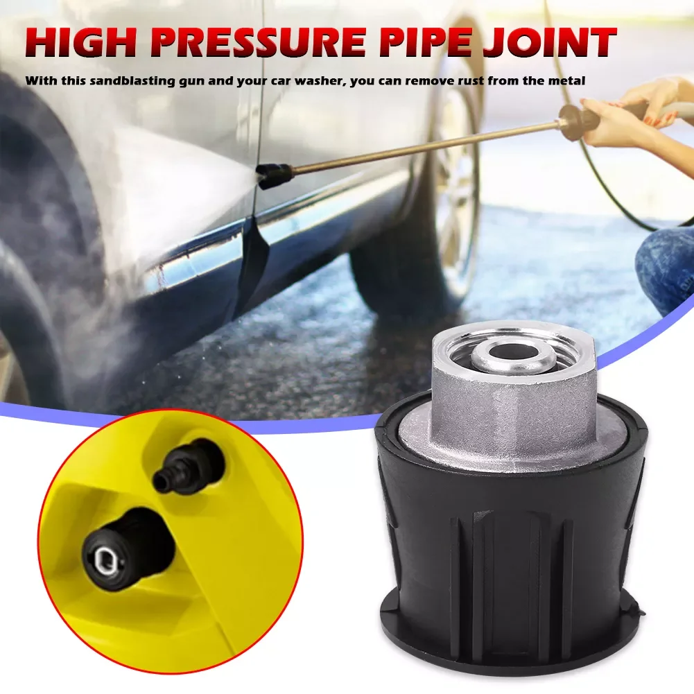 

NEW2023 Quick Connect Hose Connector Coupler M22x14 for Karcher K Series Pressure Washer Connecter Quick Coupler Pipe Fittings